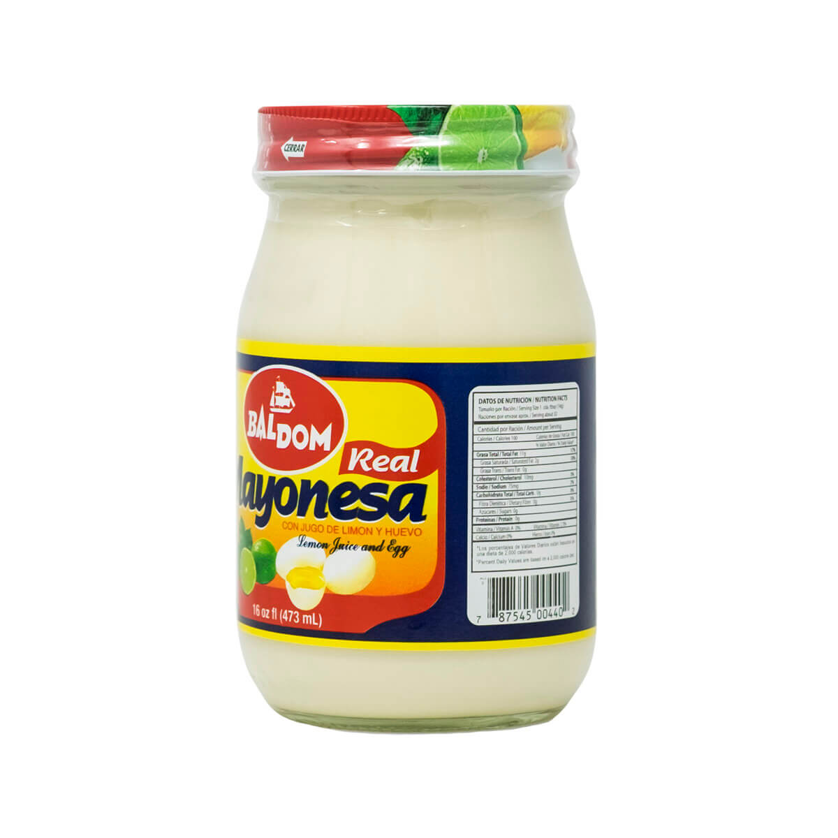 Mayonesa baldom de 15 onza